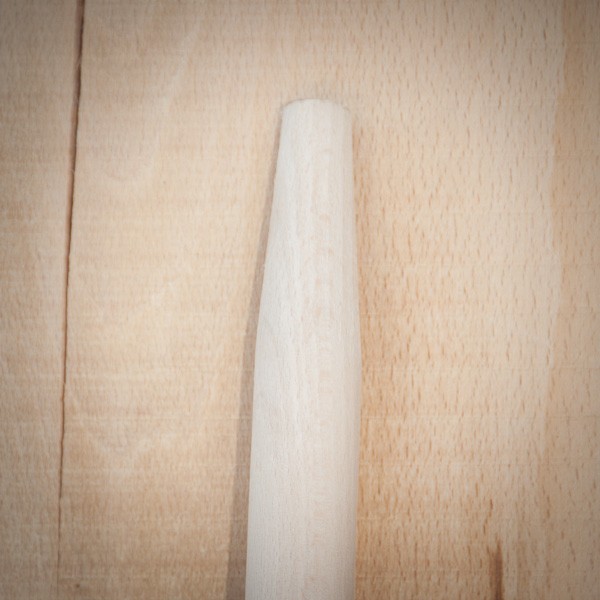 Coada grebla din lemn de fag, fabrica Adidac